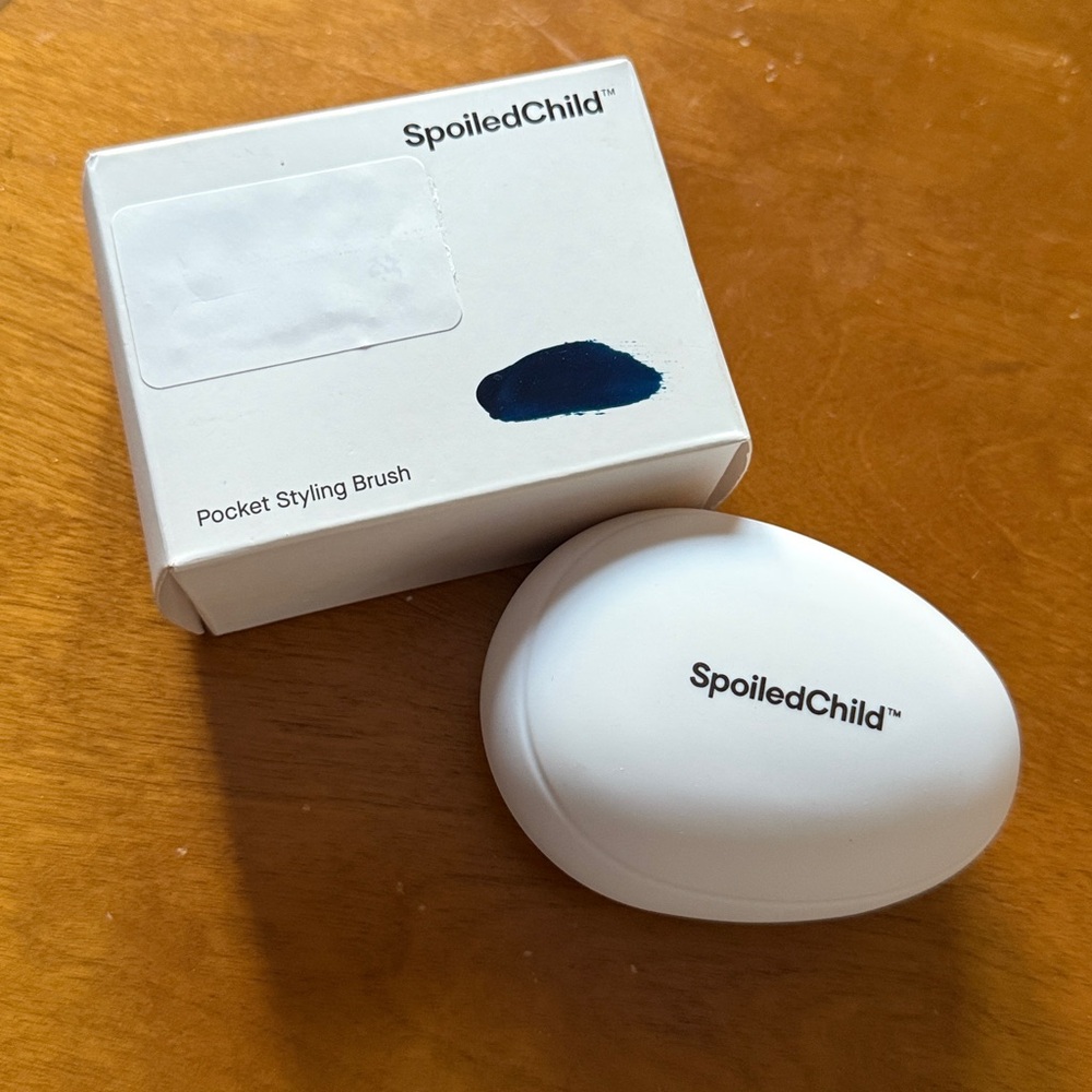 Spoiled Child Pocket Styling Hair Brush Scalp Massage Travel Size